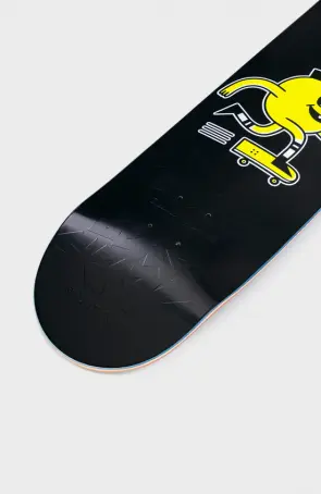 Blast Skates Wrecking Crew Mascot Popsicle deck 8.25"