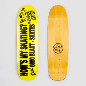 Blast Skates Acid Bumper Blaster deck 9.25"