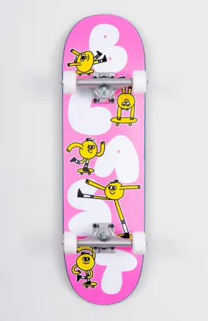 Blast Skates Mini Bubble Trix Bubble Gum Complete 7.75"