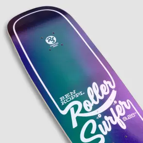 Blast Skates Ben Koppl Iridescent Roller Surfer Deck...