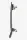 Globe Walrus Black/Peaking Complete Surf Skate 31"