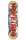 Inpeddo Skateboards CAUTION: Explosion Twin Tail Deck 8.125"