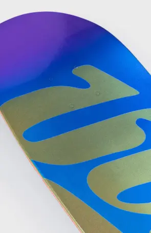 Über Skateboards Big Logo Gemstone deck 8"