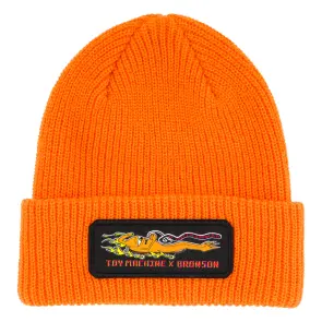 Bronson Speed Co. x Toy Machine Beanie Long Shoreman Orange