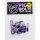 Pig hardware 1" phillips purple