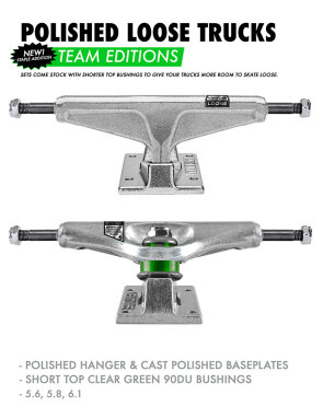 Venture Trucks Polished Loose Team Edition 6.1" / 155mm