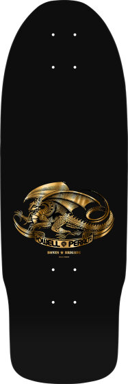 Powell & Peralta Bones Brigade Steve Caballero Dragon Reissue Series 16 deck 10.09"