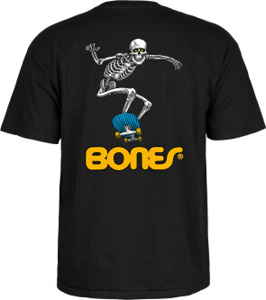 Powell & Peralta Skeleton 2 T-Shirt Black