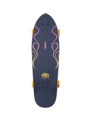 YOW Erin Brooks Power Blaze Complete Surfskate 31.5" Meraki S5