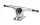 Paris Trucks Savant 180mm truck 50° silver/polished