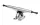 Paris Trucks Savant 180mm truck 50° silver/polished