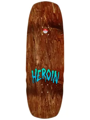 Heroin Skateboards Swampys Bug deck 10.75"