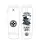 Black Label Undead Smoking club deck 10.25" white