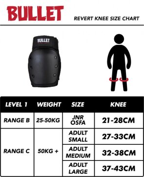 Bullet Revert Knee Pads S Adult