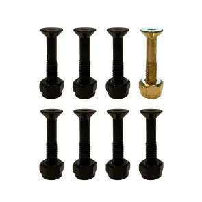Meow Skateboards Mounting Hardware Allen 1"