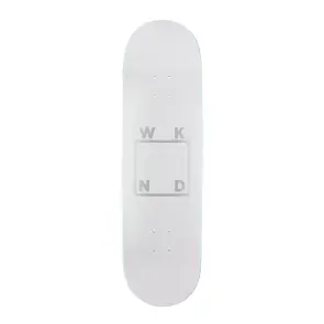 WKND Logo Board Light Grey deck 9" PS