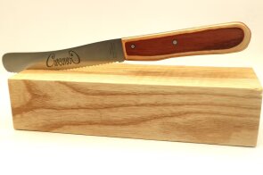Creamer Upcycling Buckelmesser Twist mit Wellenschliff