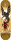 Powell & Peralta Andy Anderson Hydrant Flight shape 311 8.4" gold
