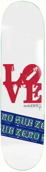 Sub Zero Heritage Love Park deck 8"