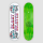 Blast Skates Skull Twin Tail deck 8.375"