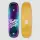 Blast Skates Ben Koppl Iridescent Roller Surfer deck 8.5"