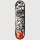 Poetic Collective Burning Skull Frame deck 8.125"