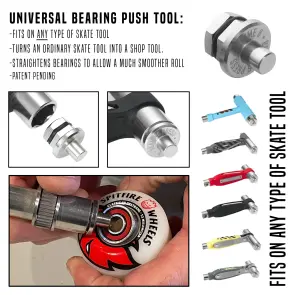 PRIME8 Premium Skate Tools Universal Bearing Press Tool