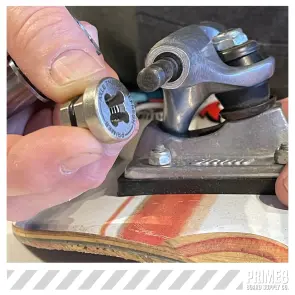 PRIME8 Premium Skate Tools Universal Axle Threader