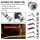 PRIME8 Premium Skate Tools Universal Axle Threader