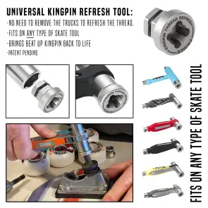 PRIME8 Premium Skate Tools Universal Kingpin Threader