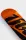 Über Skateboards Big Logo Metallic Orange deck 7.75"