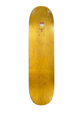 Dogtown Skateboards cross deck pop 9" yellow