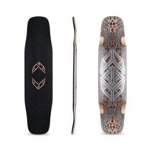 Loaded Tesseract II Longboard deck 39.5" chroma