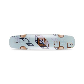 Loaded Tesseract II Longboard deck 39.5" spectra