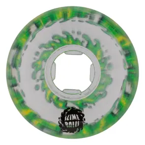 Slime Balls Mirror Vomits Clear Wheels 53mm 99a