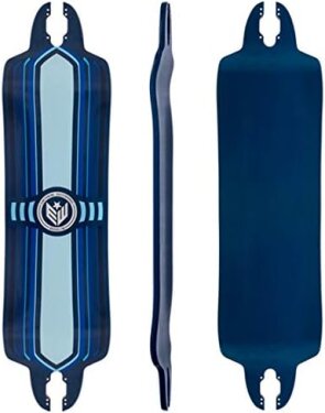 Earthwing Double Trouble Belt Blue Stripes Deck 38"