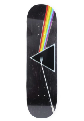 Habitat x Pink Floyd Dark Side Of The Moon deck 8.25"