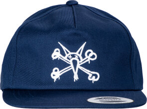 Powell & Peralta Vato Rat Snapback Cap Navy