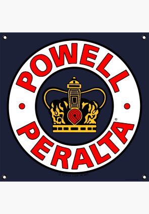 Powell & Peralta Supreme Banner 20"x20"