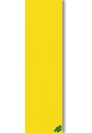 MOB Griptape Colors Yellow Sheet 9" x 33"