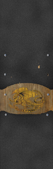 Powell & Peralta Griptape Sheet Oval Dragon 03...