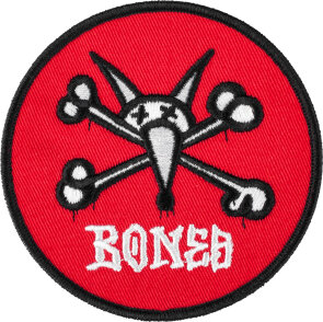 Powell & Peralta Vato Rat Patch Red 3.5"