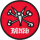 Powell & Peralta Vato Rat Patch Red 3.5"