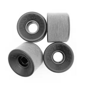 The Heated Wheel Phasecaster Wheels Sofa Tone Black 56mm 78a