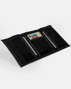 Thrasher Skate Mag Velcro Wallet Black