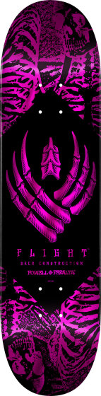 Powell & Peralta Skeleton Foil Pink FLIGHT® deck...