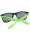 Krooked Skateboards Eyes Sunglasses Green