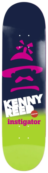 Popwar Skateboards Kenny Reed Instigator deck 8"