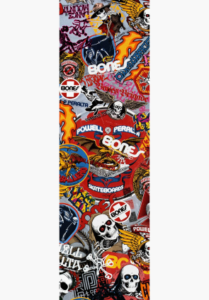 Powell & Peralta Griptape Sheet OG Stickers...
