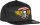 Powell & Peralta Winged Ripper Snapback Cap Black